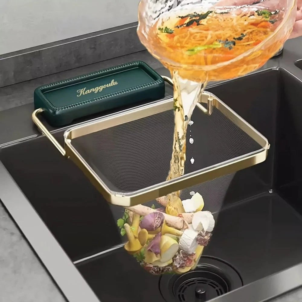 kitchen sink strainer filter bag