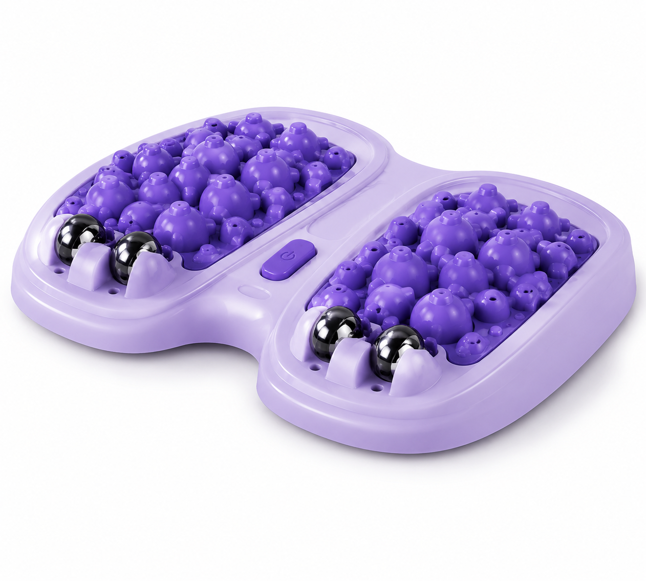 Foot Reflexology Massage Slippers – Acupressure Relaxation Sandals for Pain Relief & Foot Therapy