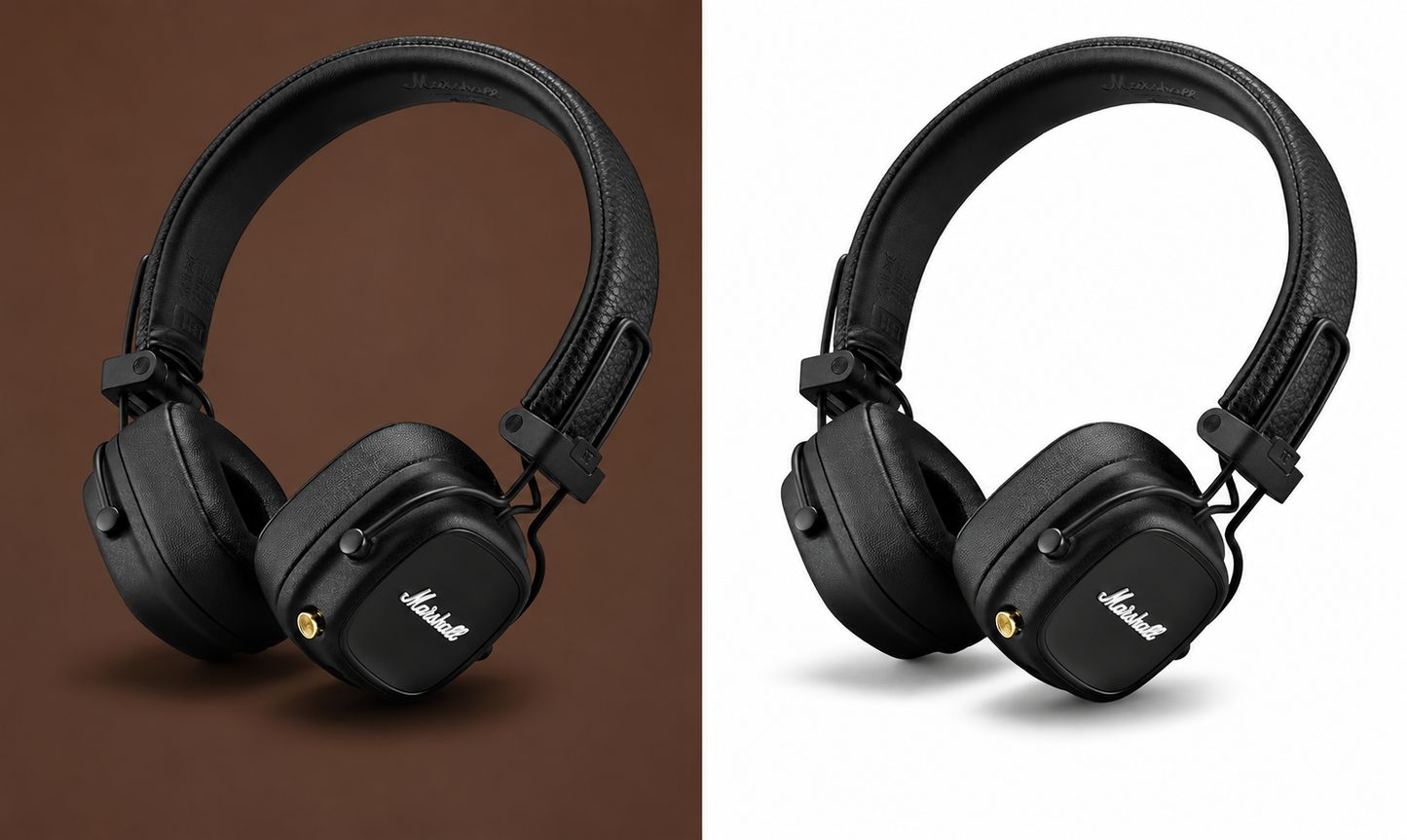 Marshall Major V Wireless Bluetooth On-Ear Headphones – 100+ Hours Battery | Bluetooth 5.3 | Foldable