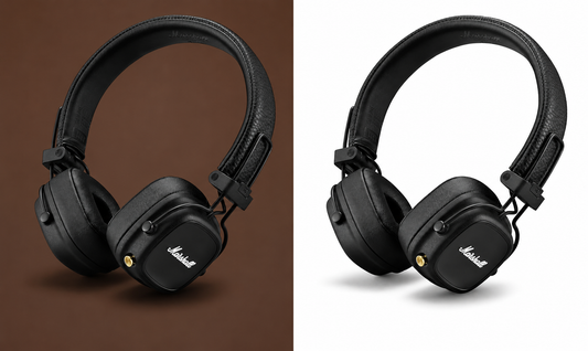 Marshall Major V Wireless Bluetooth On-Ear Headphones – 100+ Hours Battery | Bluetooth 5.3 | Foldable