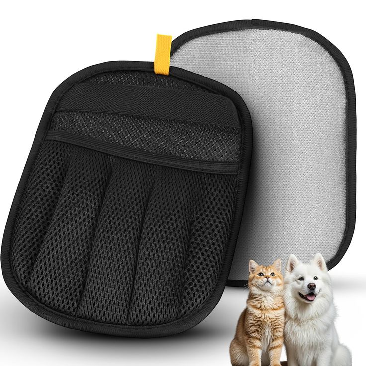 Reusable Pet Hair Remover Glove for Furniture, Sofa, Carpet & Clothes | Dog & Cat Fur Cleaning Mitt