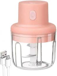 USB Rechargeable Mini Electric Food Chopper